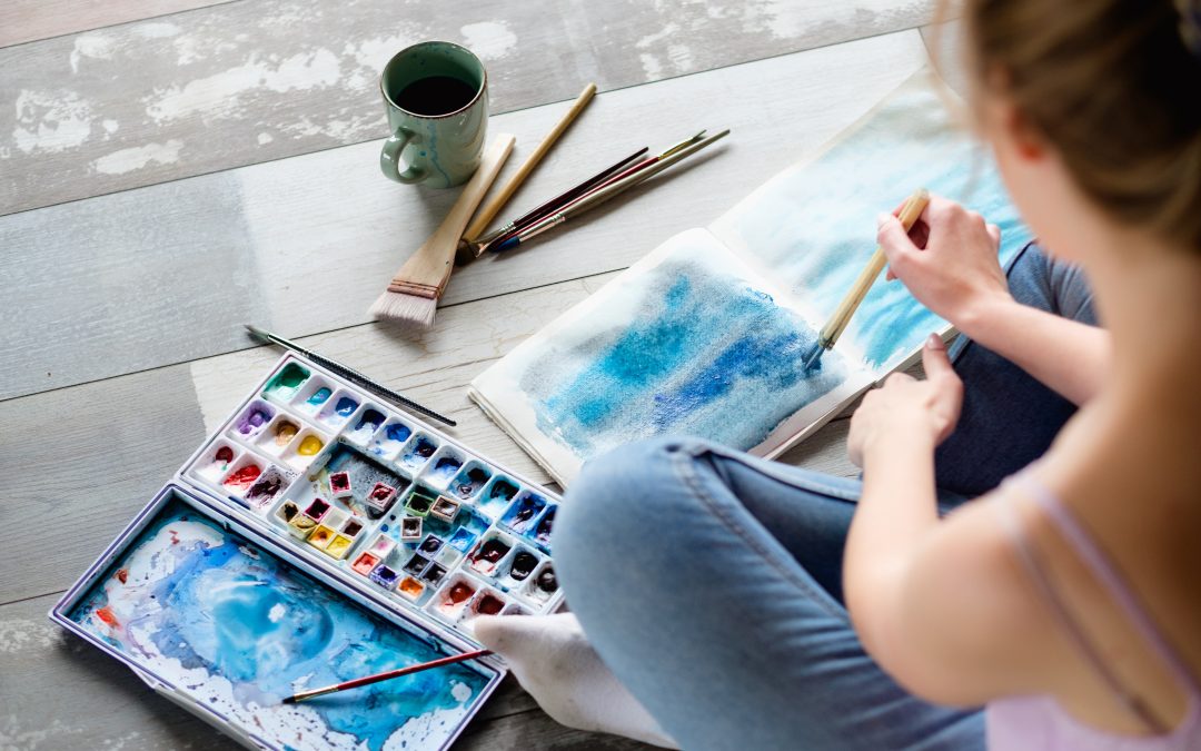 Mindful Creation in Art Therapy